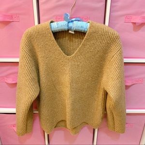 Hm sweater 5% wool